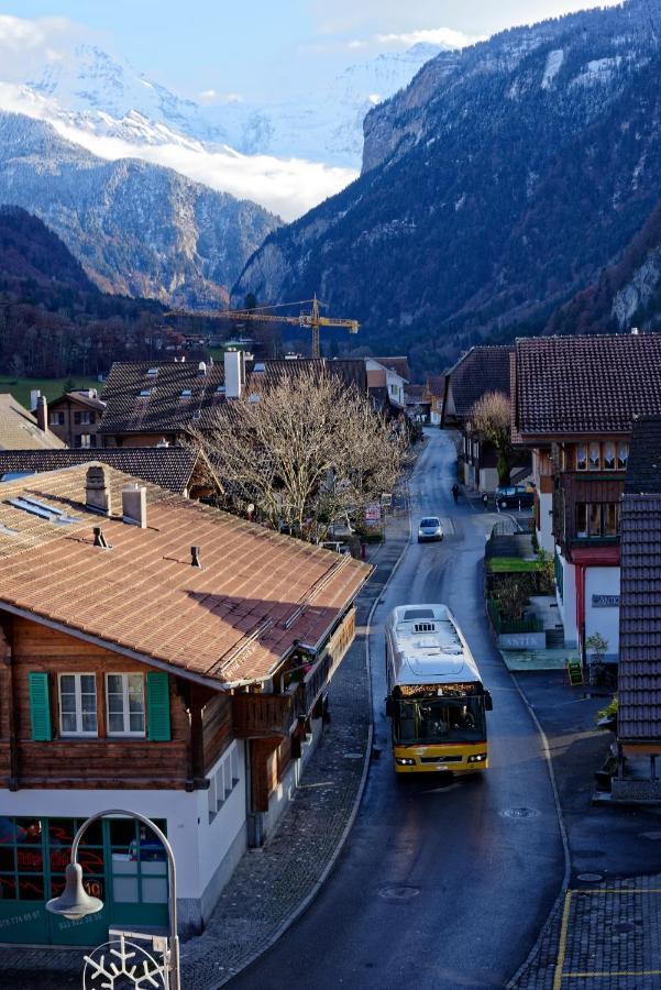 Baeren Hotel, The Bear Inn Wilderswil Exterior photo