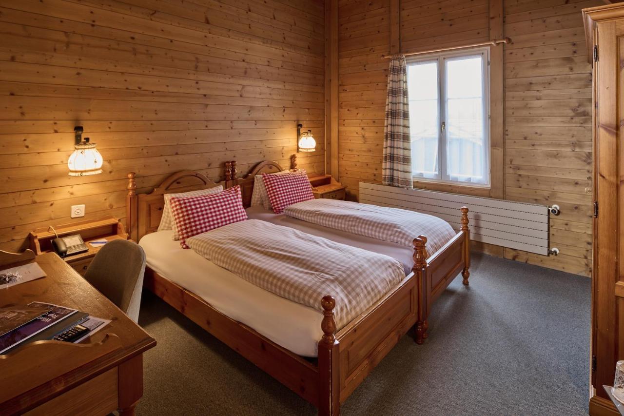 Baeren Hotel, The Bear Inn Wilderswil Exterior photo