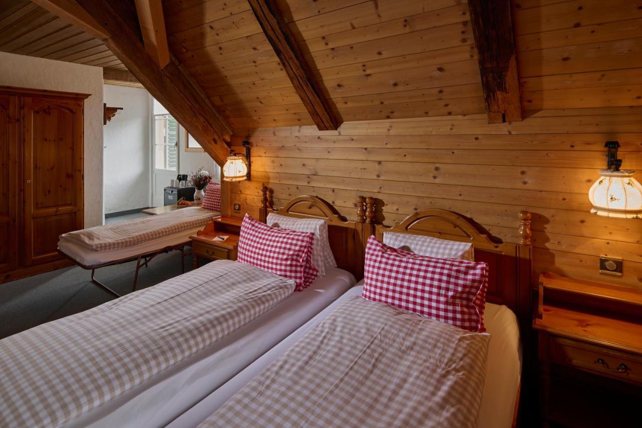 Baeren Hotel, The Bear Inn Wilderswil Exterior photo