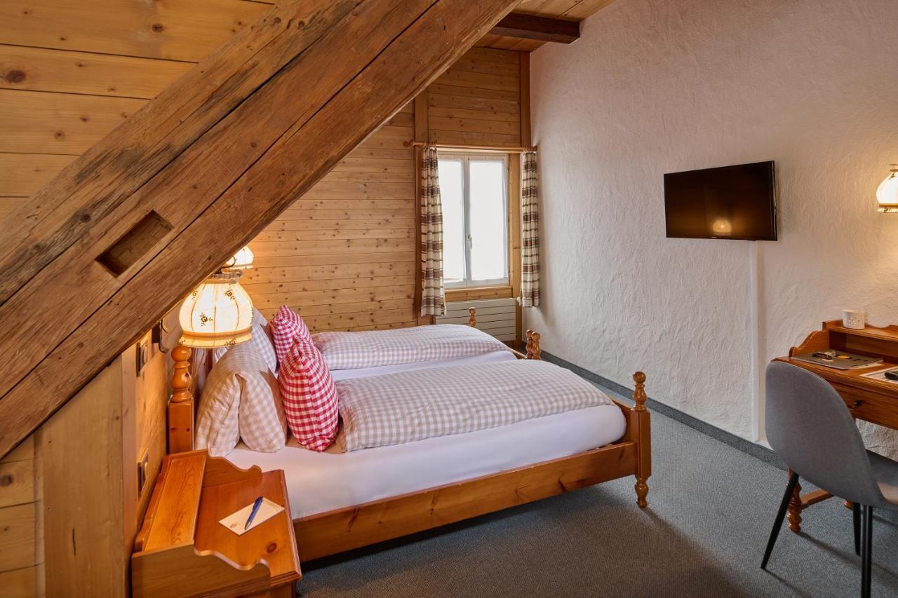 Baeren Hotel, The Bear Inn Wilderswil Exterior photo