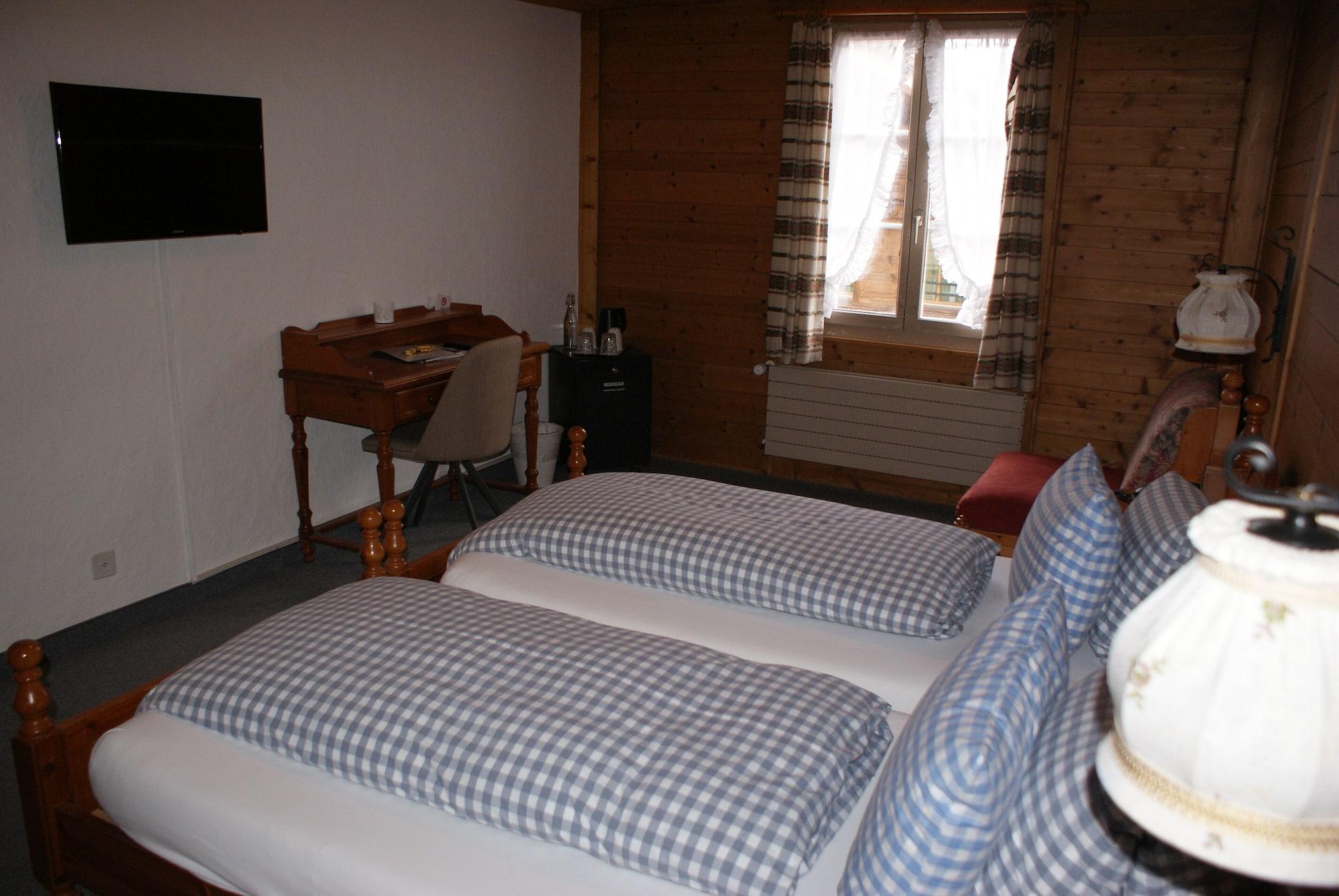 Baeren Hotel, The Bear Inn Wilderswil Exterior photo