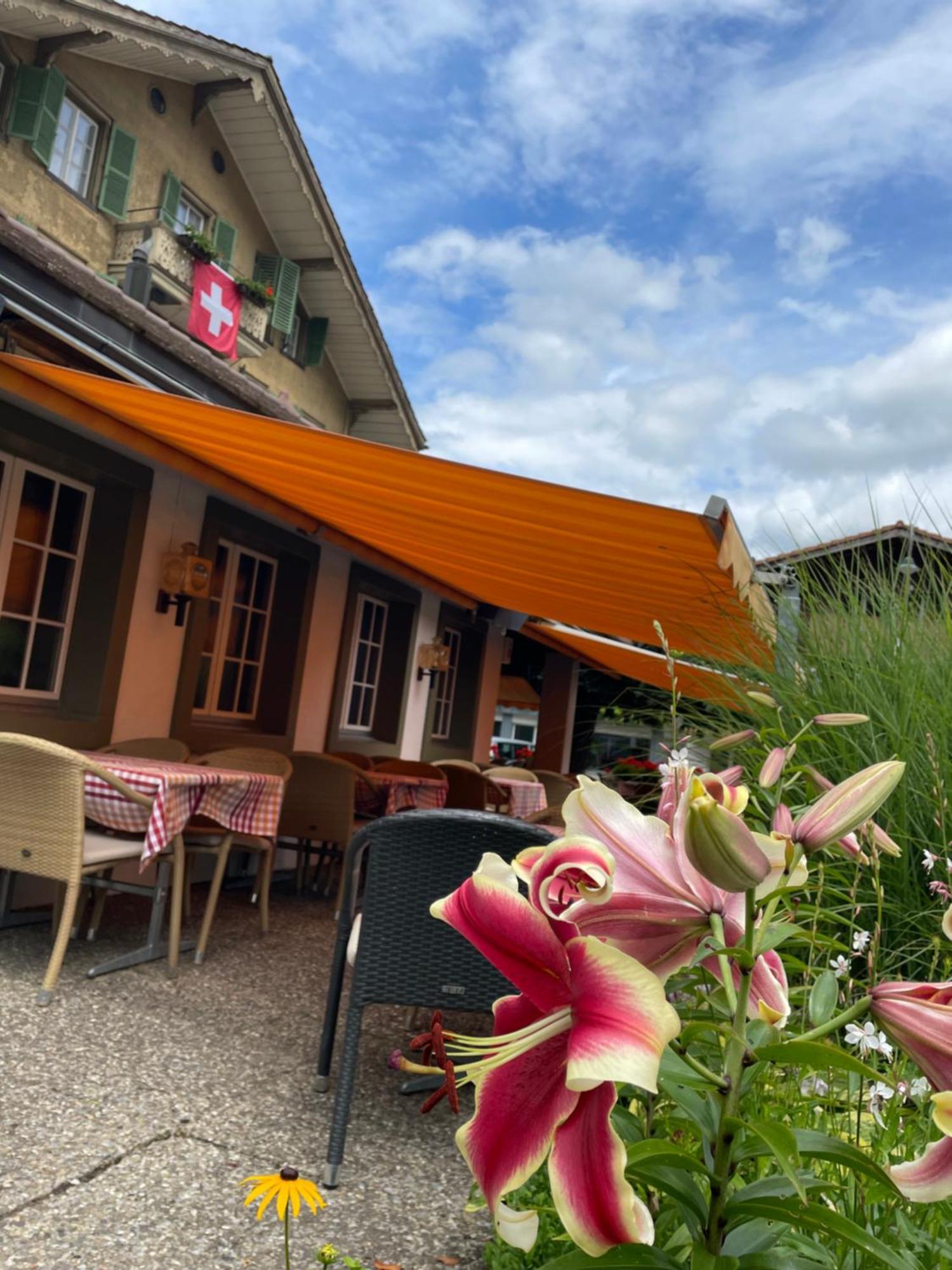 Baeren Hotel, The Bear Inn Wilderswil Exterior photo